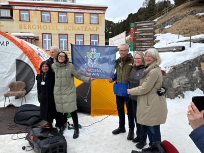 Science is the backbone of decision making- GCA at Davos