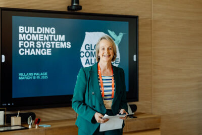 Jane Madgwick leaves GCA