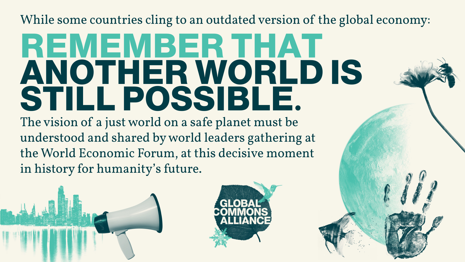 Another world is possible - Global Commons Alliance